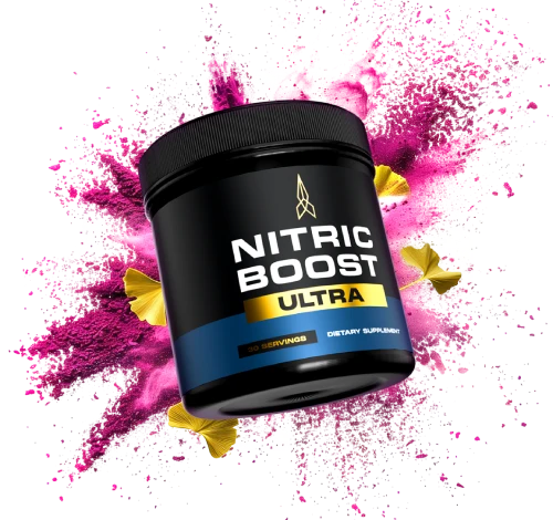 Nitric Boost Ultra supplement bottle